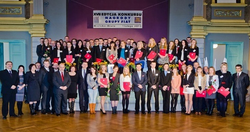Gala nagród FIAT-a dla uzdolnionych dzieci pracowników