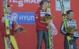 Gregor Schlierenzauer na podium
