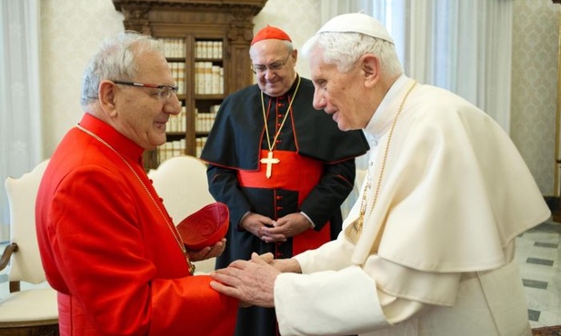 Patriarcha chaldejski u Papieża