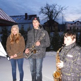 Palenie choinek w Wilkowyjach