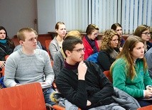  Zajęcia na KUL to część programu amerykańskich studentów w Europie Środkowo- -Wschodniej 