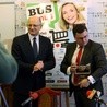 Konferencja prasowa inaugurująca program rabatowy dla mieszkańców Lublina