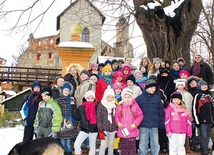  Wycieczka na Zamek Grodno to obowiązkowy punkt programu w Zagórzu Śląskim