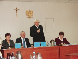  Wiceprzewodniczący Rady Miejskiej Ryszard Piekarz apeluje do opozycji o rozwagę