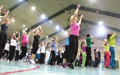 Zumba na szczytny cel