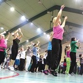 Zumba na szczytny cel