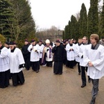 Uroczystości pogrzebowe ks. Edwarda Masewicza