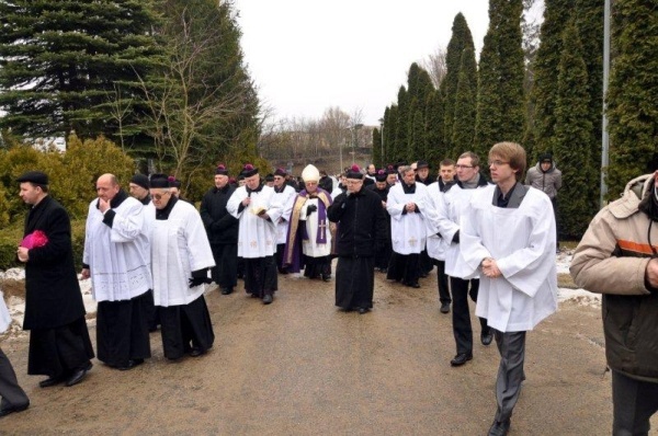 Uroczystości pogrzebowe ks. Edwarda Masewicza