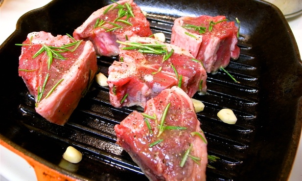 Grillowana baranina
