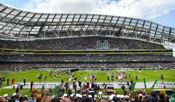 Irlandczycy dziękują za Euro 2012