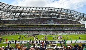 Irlandczycy dziękują za Euro 2012