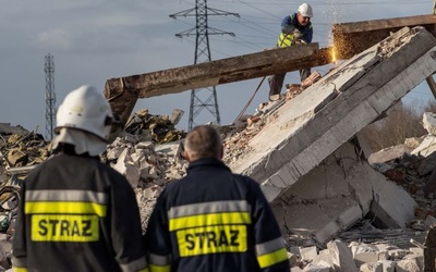 Katastrofa w Wałbrzychu: 2 osoby nie żyją, 2 ranne