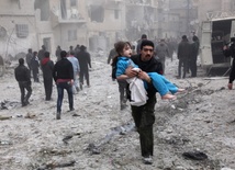 Prawie 800 tys. osób uciekło z Syrii