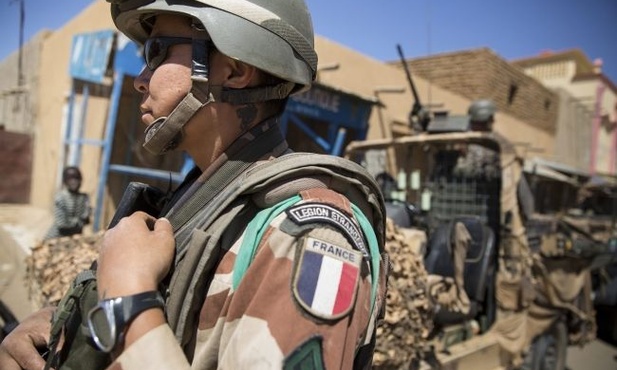 Mali: przybyli żołnierze z Europy