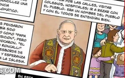 Komiks o Soborze Watykańskim II
