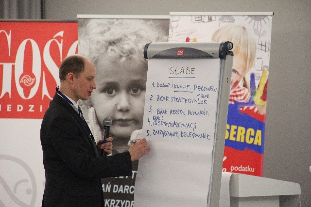 Konferencja o profesjonalnych metodach zdobywania pieniędzy