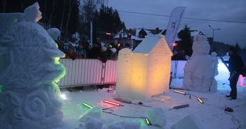 Mistrzostwa Polski w Rzeźbie ze Śniegu