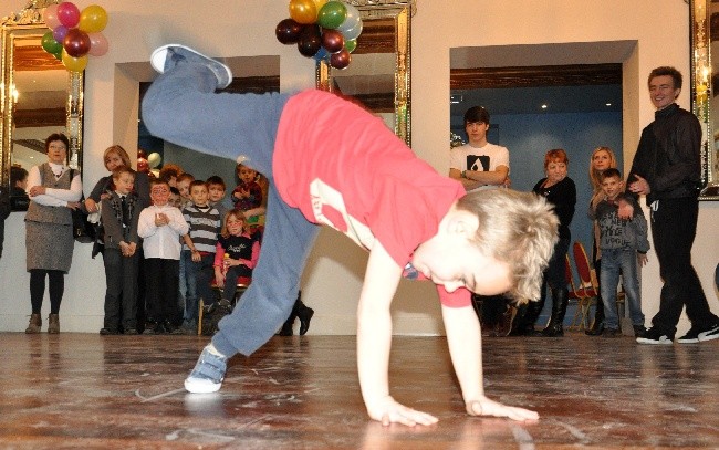 Bal dla dzieci ze świetlic Caritas