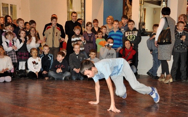 Bal dla dzieci ze świetlic Caritas