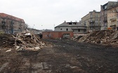 W Gliwicach wielkie burzenie pod budowę DTŚ-ki