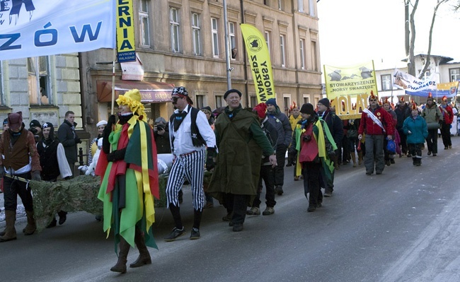 Jubileuszowy zlot morsów