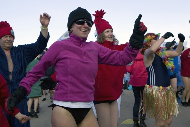 Jubileuszowy zlot morsów