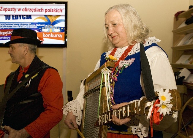 Zapusty w obrzędach polskich w Gościnie
