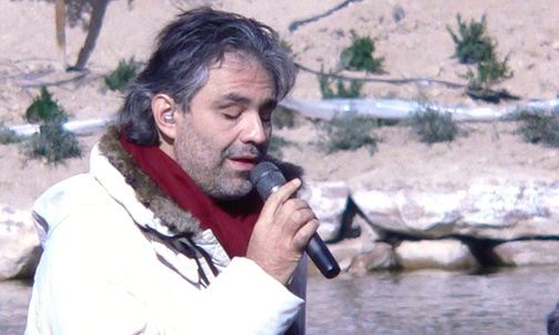 Bocelli: Film „Fatima” zawiera przesłanie, które zawsze starałem się przekazać moim śpiewem