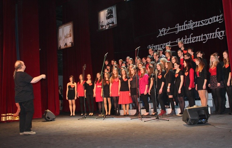 Cieszyński 15. Koncert Walentynkowy na rzecz chorych