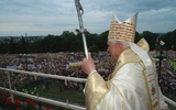 Benedykt XVI na Jasnej Górze w czasie pielgrzymki w 2006 roku
