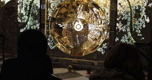 Nietypowe tabernakulum u św. Floriana