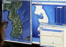 Korea Północna przeprowadziła próbę atomową