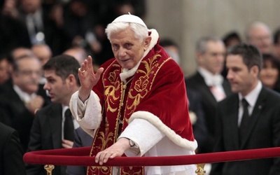 Benedykt XVI oczami dziennikarzy