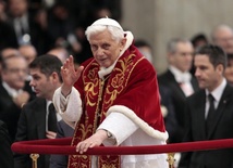 Benedykt XVI oczami dziennikarzy