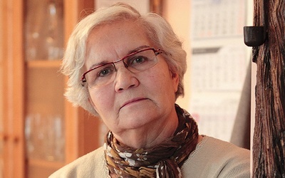 Dziś pani Lidia swój numer obozowy pokazuje jako świadectwo.