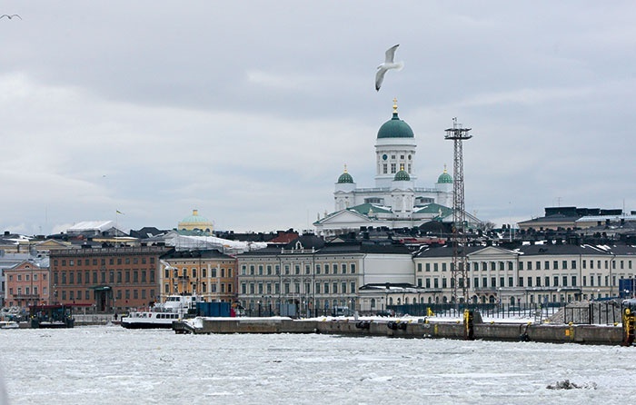 Widać ją z każdego miejsca w mieście. Katedra luterańska jest symbolem Helsinek
