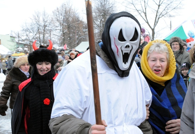 Jedlińskie Zapusty i sąd nad śmiercią