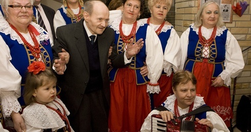 Urodziny najstarszego mieszkańca powiatu