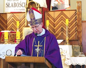 List pasterski bp. Piotra Libery jest odczytywany w 1. niedzielę Wielkiego Postu we wszystkich kościołach diecezji płockiej