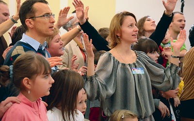  2 i 3 lutego na KUL odbył się Rodzinny Czas Chwały, współorganizowany przez wspólnotę Magnificat