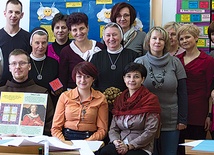  W warsztatach wzięło udział 20 katechetów i nauczycieli