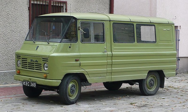 Żuk A-07 furgon