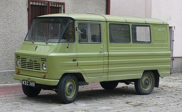 Żuk A-07 furgon