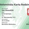  Z karty w Wołominie może skorzystać ok. 500 rodzin