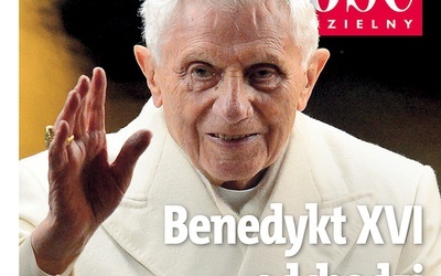 GN: Benedykt XVI odchodzi