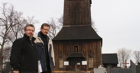 Najstarszy z drewnianych