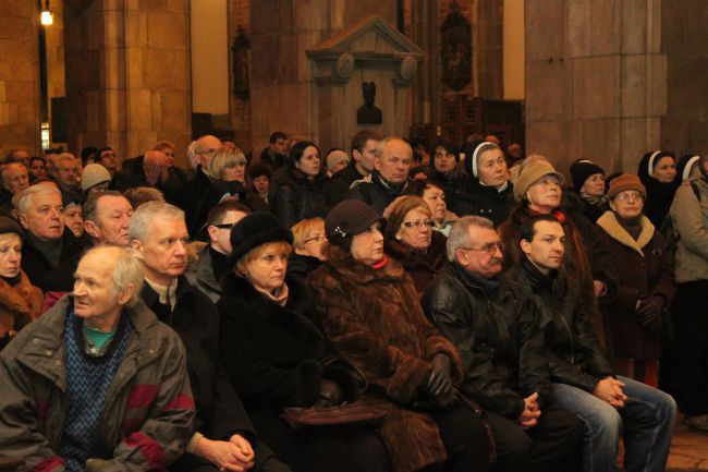 Środa popielcowa we wrocławskiej katedrze