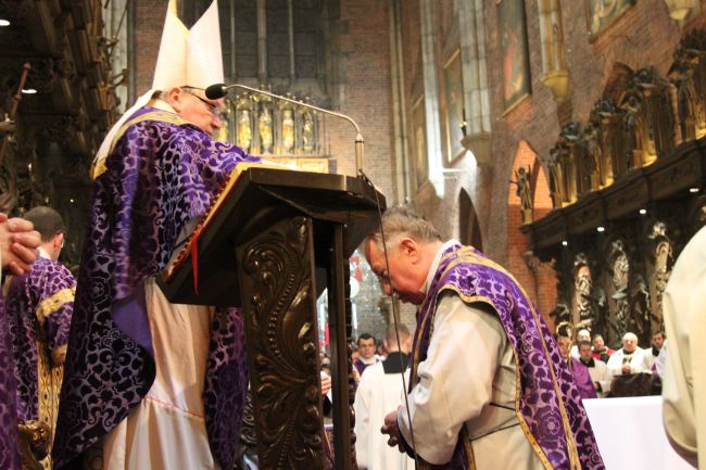 Środa popielcowa we wrocławskiej katedrze