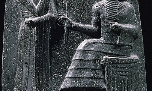 Szamasz i Hammurabi