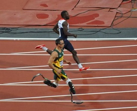 Zastrzelono dziewczynę Oscara Pistoriusa